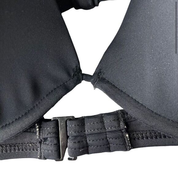 Sundazed Womens 36 C Halter Bikini Swim Suit Top Black Padded - Picture 5 of 6